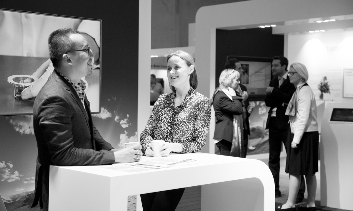 Talking at the ECNP 2014 in Berlin